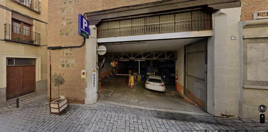 Apartamento Ilarcuris Con Patio Privado Toledo Zewnętrze zdjęcie